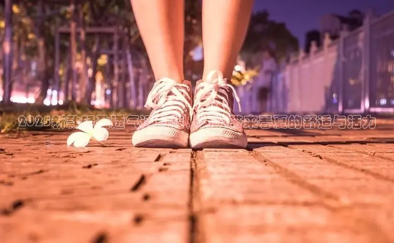 乐玩国际官方唯一官网华扬联众2025新款轻盈透气运动鞋，为你带来春夏的舒适与活力