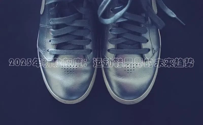 2025年新款灰度：运动鞋男界的未来趋势